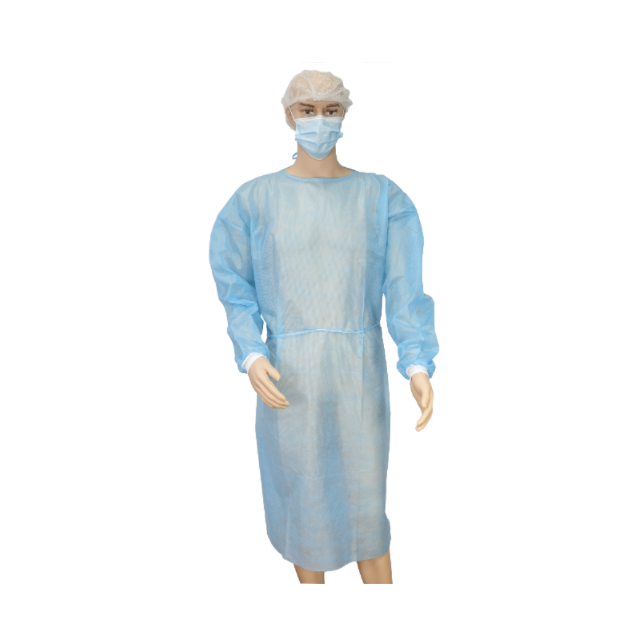 isolation gown